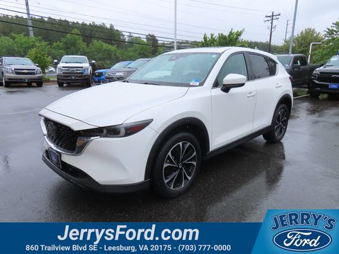 Used 2022 MAZDA CX-5 AWD 2.5 S w/ Premium Package image 3