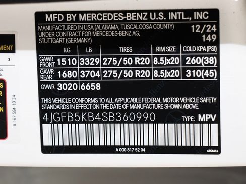 Certified 2025 Mercedes-Benz GLE 450 4MATIC image 23