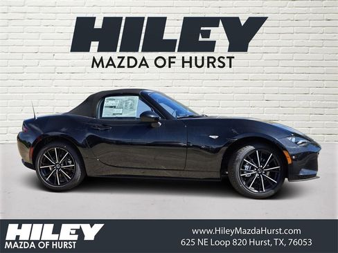 New 2025 MAZDA MX-5 Miata Grand Touring image 2