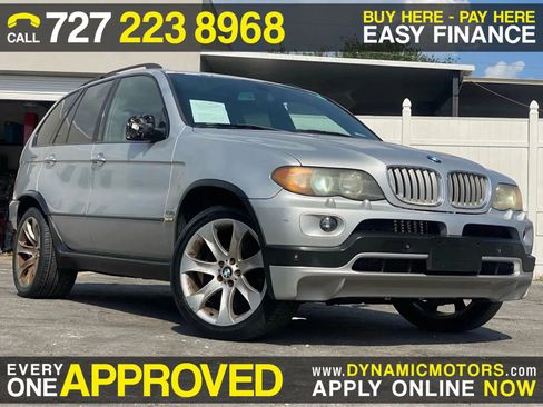 Used 2006 BMW X5 4.8is AWD/4WD image 1