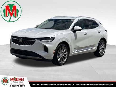 Certified 2023 Buick Envision Avenir FWD image 1