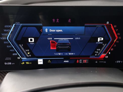 New 2026 BMW XM Label Red AWD/4WD image 4