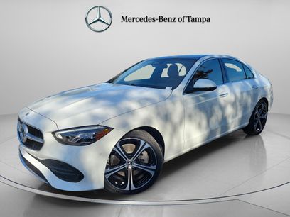 Certified 2025 Mercedes-Benz C 300 Sedan