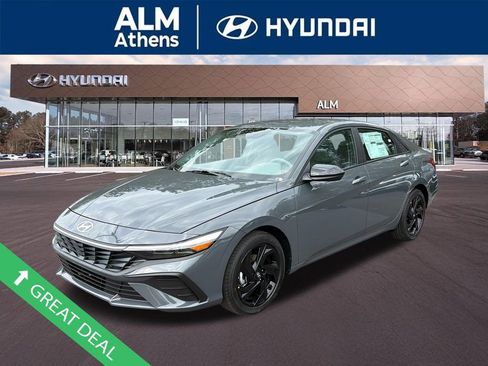 New 2026 Hyundai Elantra Sport w/ Cargo Package FWD image 1