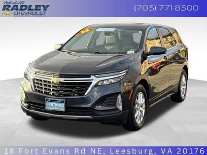 Used 2022 Chevrolet Equinox LT w/ Driver Convenience Package
