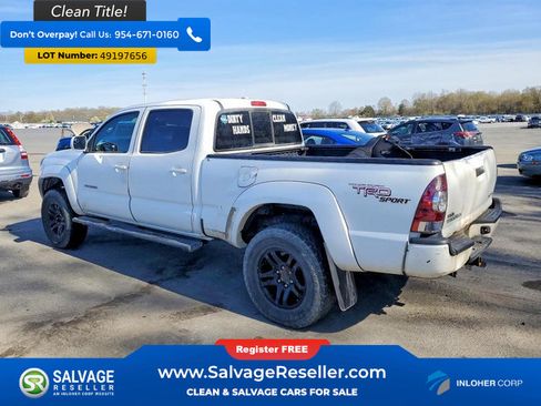 Used 2009 Toyota Tacoma 4x4 Double Cab image 3