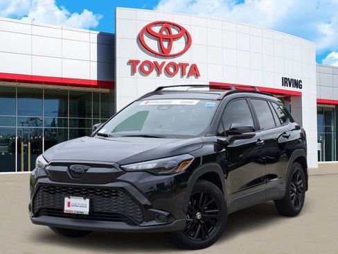 Used 2024 Toyota Corolla Cross AWD Hybrid image 1