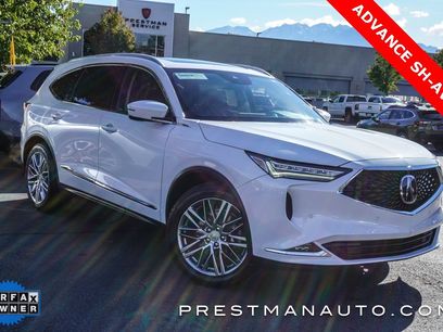 Used 2023 Acura MDX SH-AWD w/ Advance Package