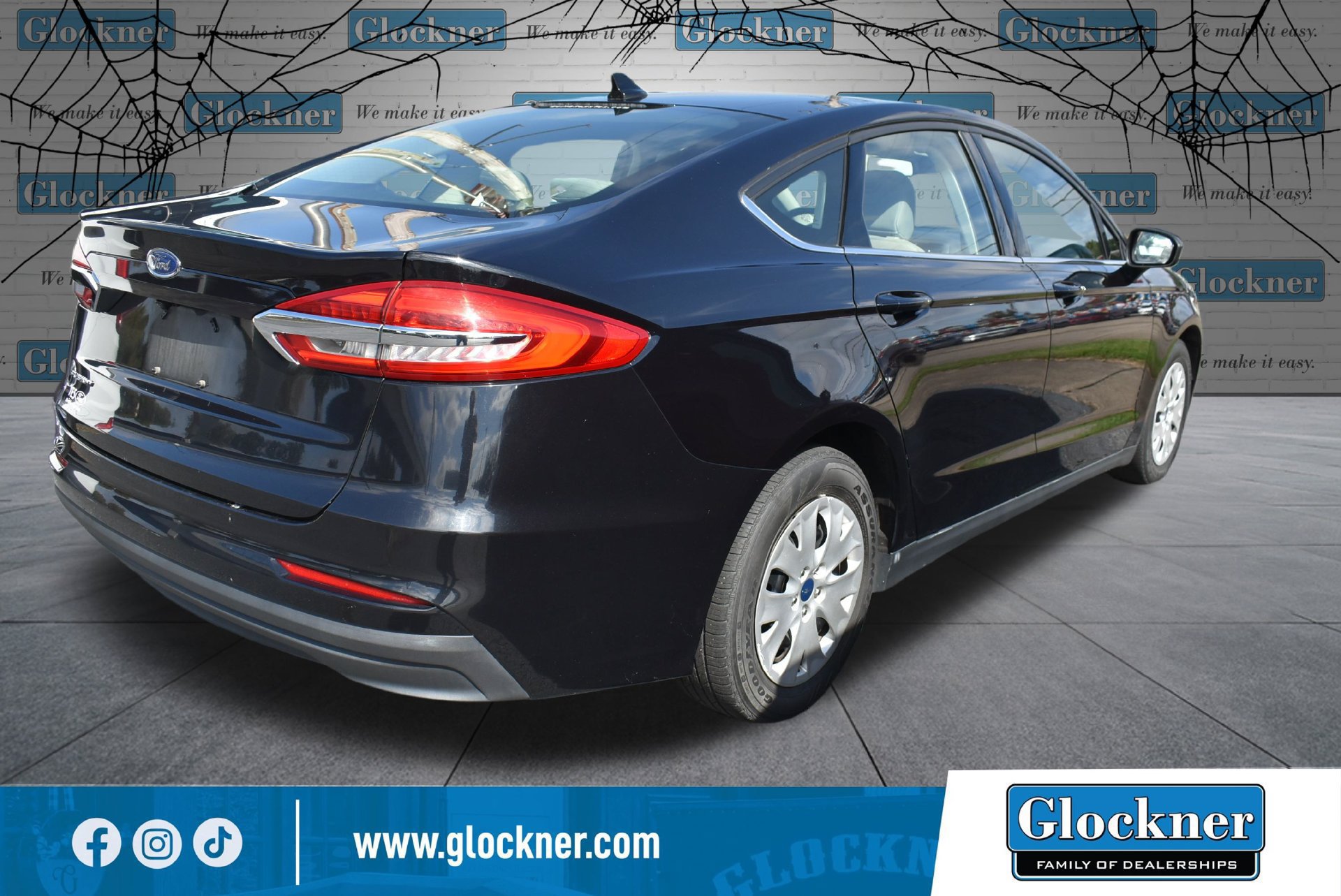 Used 2020 Ford Fusion S FWD image 11