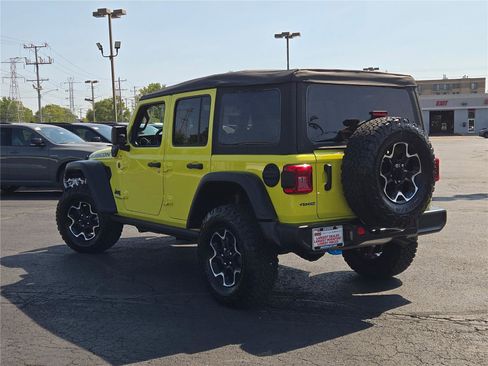 Used 2022 Jeep Wrangler Unlimited Rubicon 4xe w/ Safety Group image 16