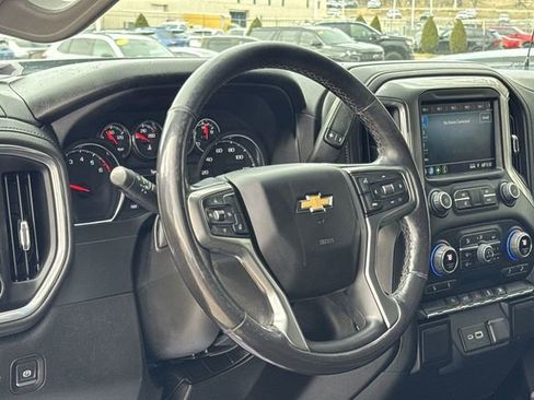 Used 2022 Chevrolet Silverado 1500 LT w/ LPO, Dark Essentials Package AWD/4WD image 34