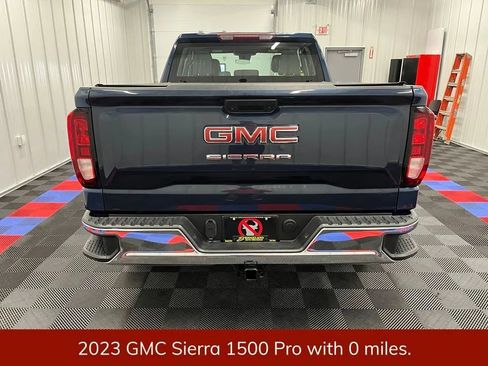 Used 2023 GMC Sierra 1500 Pro w/ X31 Off-Road Package AWD/4WD image 3