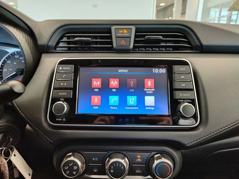 New 2025 Nissan Versa S w/ Trunk Package image 20