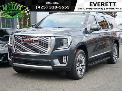 Used 2022 GMC Yukon XL Denali