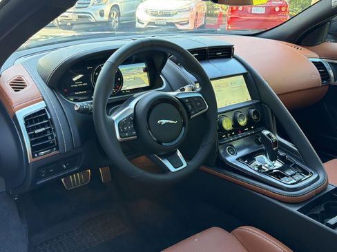 Used 2024 Jaguar F-TYPE R-Dynamic RWD image 4