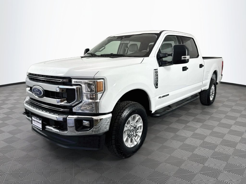 Used 2022 Ford F250 XLT w/ XLT Value Package AWD/4WD image 3