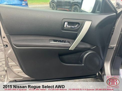Used 2015 Nissan Rogue S w/ Convenience Package AWD/4WD image 9