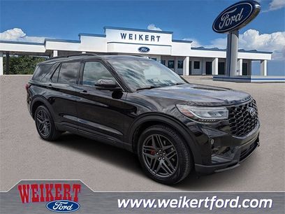 Certified 2025 Ford Explorer ST
