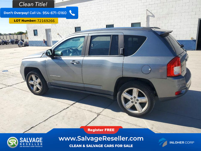 Used 2012 Jeep Compass Limited w/ Sun/Sound Group AWD/4WD image 3