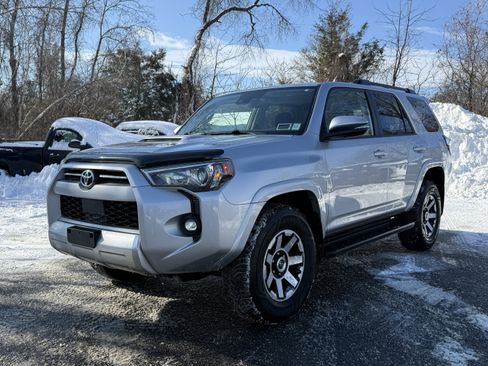 Used 2021 Toyota 4Runner TRD Off-Road Premium w/ Moonroof Package image 1