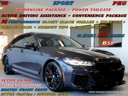 Used 2023 BMW 540i w/ M Sport Package