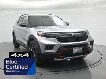 Certified 2022 Ford Explorer Timberline
