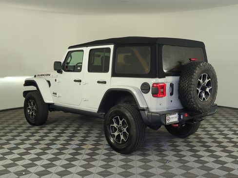 Used 2019 Jeep Wrangler Unlimited Rubicon AWD/4WD image 6