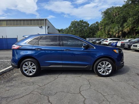 Used 2023 Ford Edge Titanium w/ Cargo Accessory Package AWD/4WD image 2