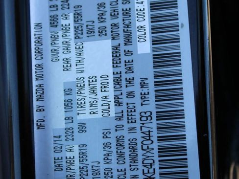 Used 2015 MAZDA CX-5 Grand Touring image 17