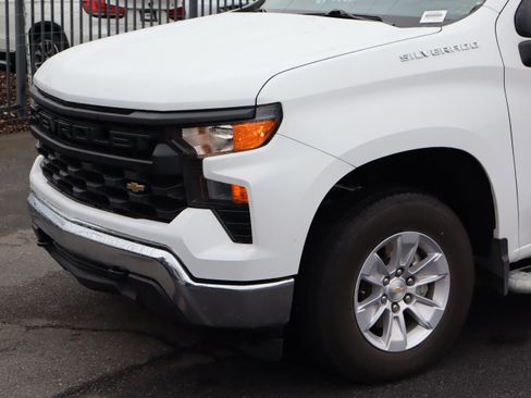 Used 2025 Chevrolet Silverado 1500 W/T RWD image 6