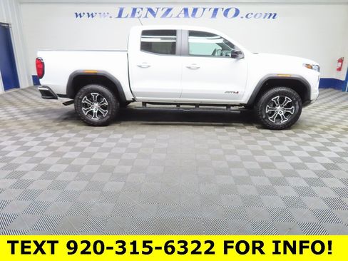 Used 2025 GMC Canyon AT4 w/ Technology Plus Package image 2