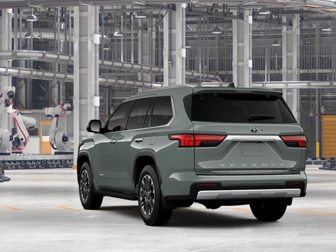 New 2026 Toyota Sequoia Limited image 9