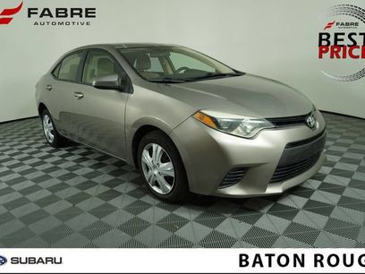 Used 2015 Toyota Corolla LE