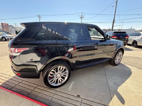 Used 2015 Land Rover Range Rover Sport Supercharged AWD/4WD image 30