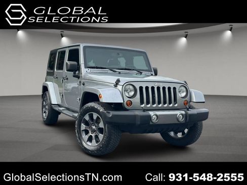 Used 2013 Jeep Wrangler Unlimited Sport AWD/4WD image 1