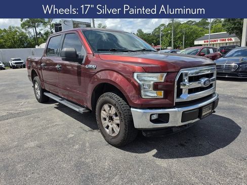 Used 2015 Ford F150 XLT AWD/4WD image 6