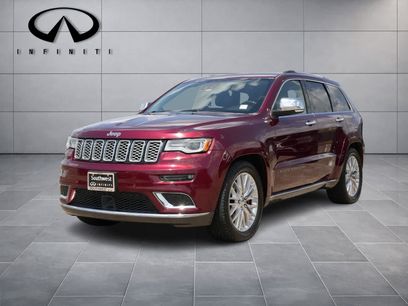 Used 2017 Jeep Grand Cherokee Summit