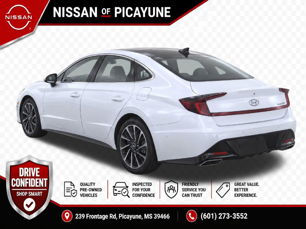 Used 2021 Hyundai Sonata Limited FWD image 3