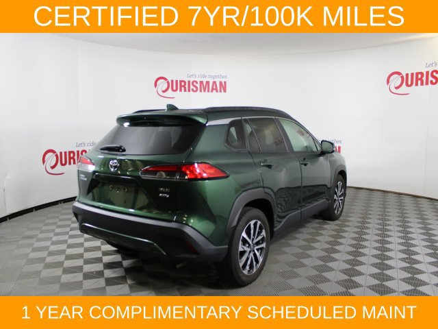 Used 2023 Toyota Corolla Cross XLE AWD/4WD image 8