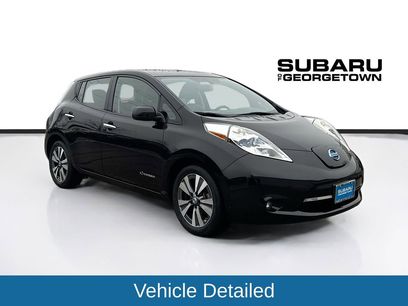 Used 2013 Nissan Leaf SL
