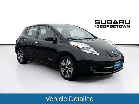 Used 2013 Nissan Leaf SL image 1