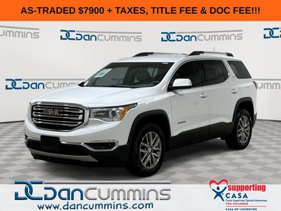 Used 2017 GMC Acadia SLE w/ Driver Alert Package I