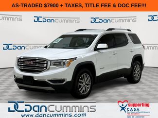 Used 2017 GMC Acadia SLE w/ Driver Alert Package I AWD/4WD video 1