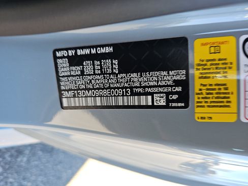 Used 2024 BMW M2 w/ Lighting Package image 37