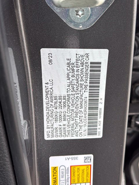Certified 2024 Acura Integra A-Spec w/ Technology Package FWD image 27