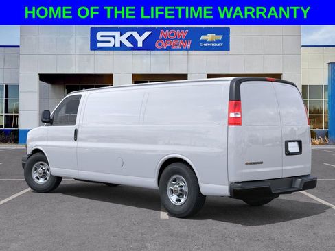 New 2025 Chevrolet Express 3500 Extended w/ Driver Convenience Package image 3