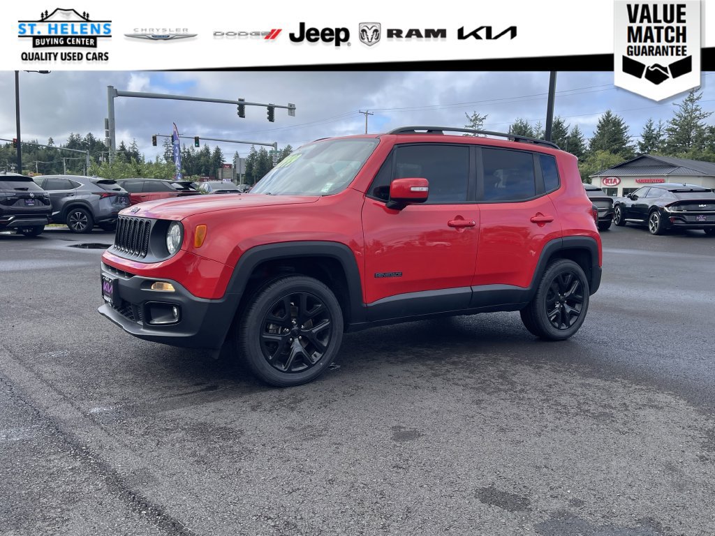 Used 2018 Jeep Renegade Altitude AWD/4WD image 1