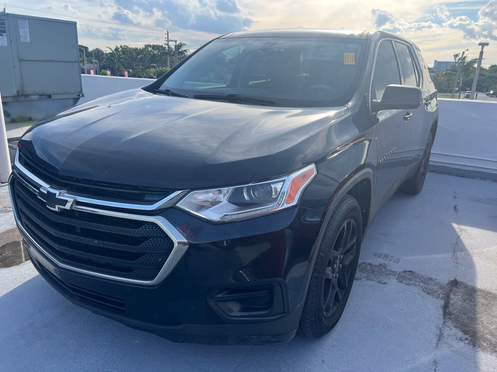 Used 2019 Chevrolet Traverse LS FWD image 1