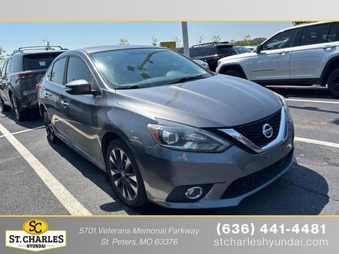 Used 2017 Nissan Sentra SR w/ SR Premium Technology Package FWD image 1