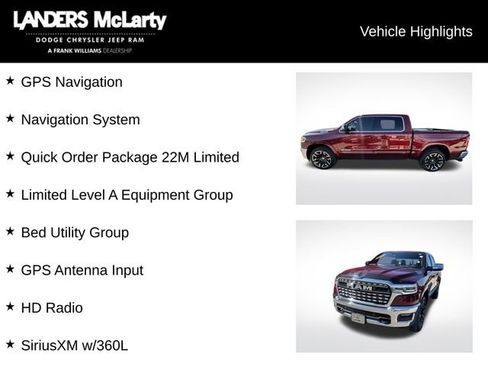 Used 2025 RAM 1500 Limited image 5